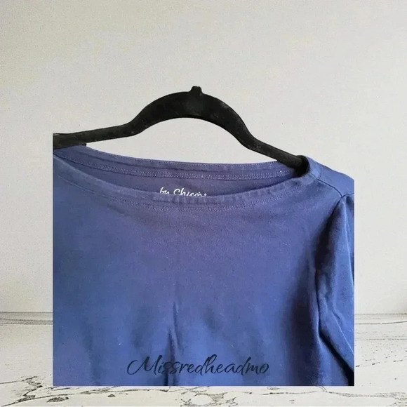 ~Chico’s~ Shirt - Size 1 - Picture 3 of 4